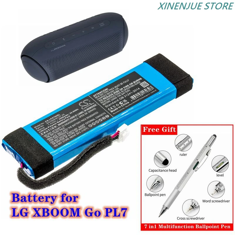 PL7용 스피커 배터리: EAC66836137-2S 7.4V/3500mAh 사용 후기 및 추천