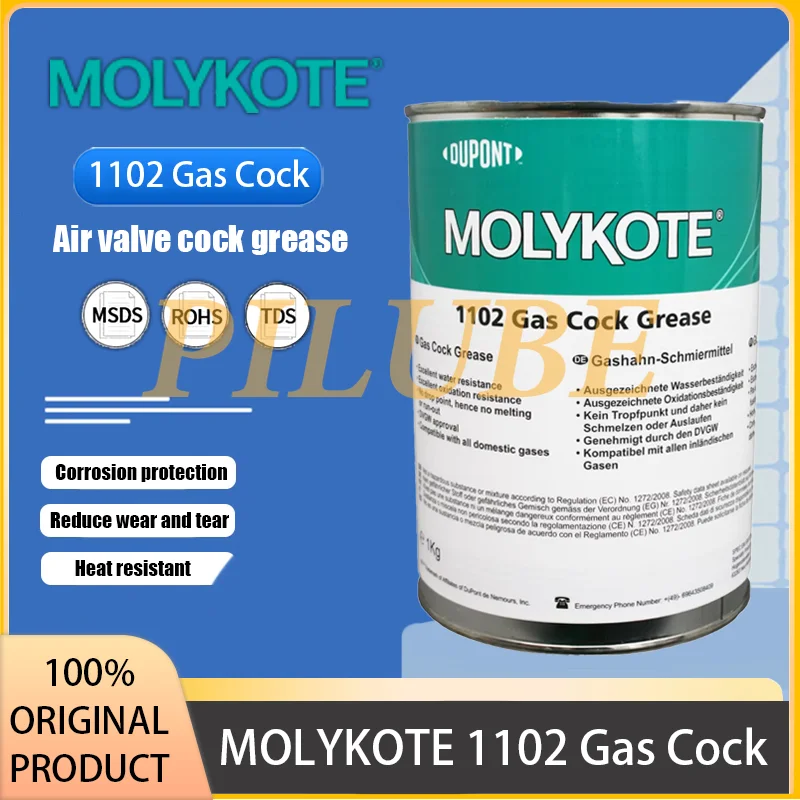 

Dow Corning MOLYKOTE 1102 High-Temperature Industrial Lubricant for Heavy-Duty Machinery Corrosion Protection Original Product