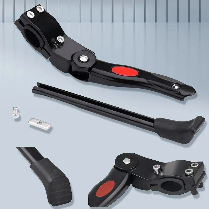 

Bicycle Foot Support, Children'S Mountain Bike Universal Parking Bracket Support Tripod Ladder Station Frame Accessories Bracket