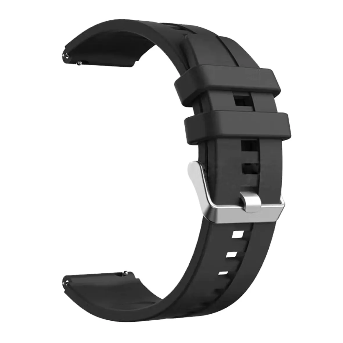 

18mm Watch Strap For Huawei B5 Soft Silicone Quick Release Fashion Breathable Durable Waterproof Sport Smartwatch Band Men Women