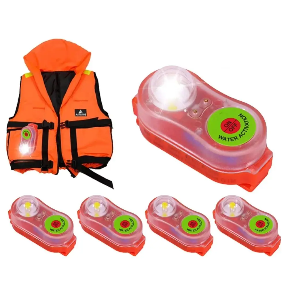 リチウムライフアトラクトライトランプライフ救命胴衣ライト緊急オーバーボードサバイバル海水自己照明ライト