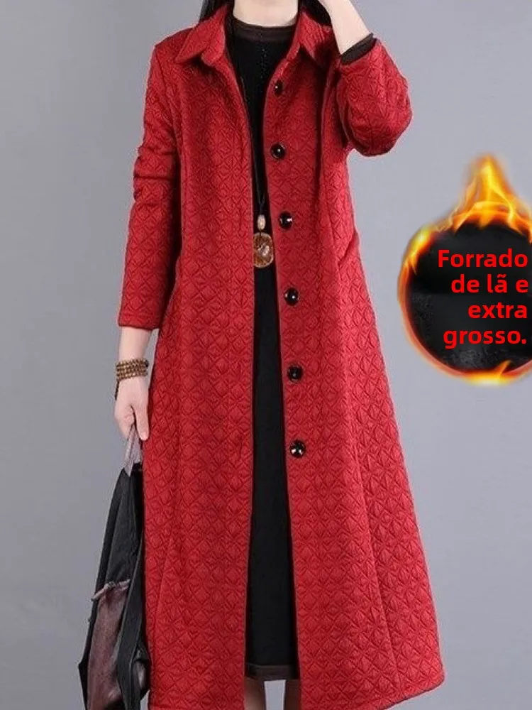 faionable-mommy-coat-winter-2023-new-mid-length-thiened-fce-lined-color-women's-coat-for-middle-aged-and-ly