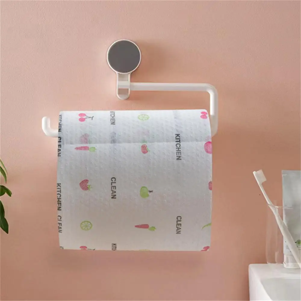 50/100/200pcs One-time Lazy Rag Multifunctional Kitchen Paper Wet And Dry Absorbent Water And Oil Cleans With One Wipe Towel Rag