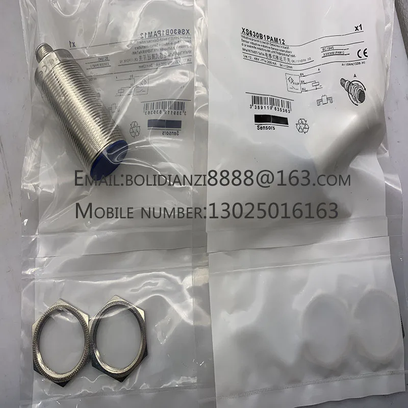 XS630B1NAM12 XS630B1NBM12 Nieuwe naderingsschakelaarsensor