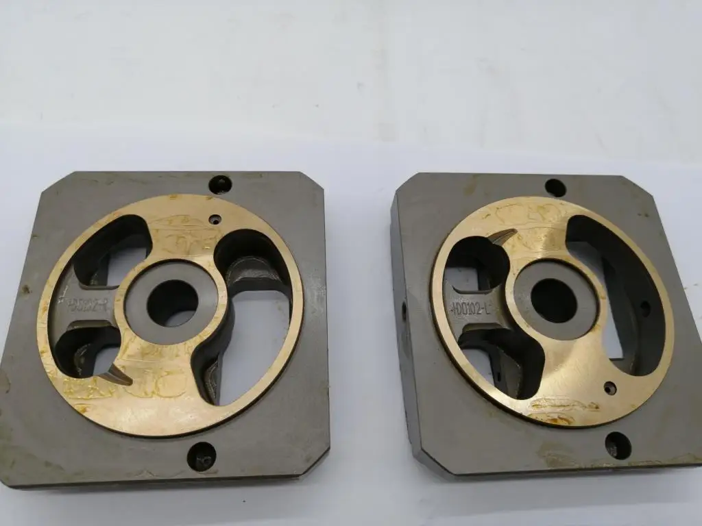 1pcs HPVO102 HPV102FW Valve Plate 4179179 2036786 For ZX225US EX200-5 ZX230 ZX270 Excavator Main Pump