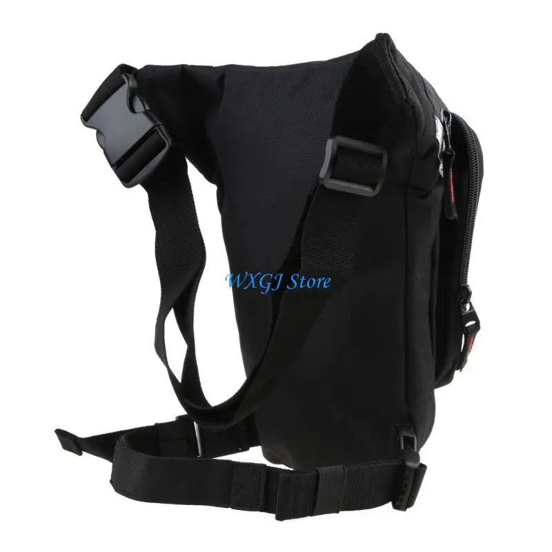 

37JE Motorcycles Bag Waterproof Large Capacity Leg Bag Bicycles Bag Outdoor Belt Bag