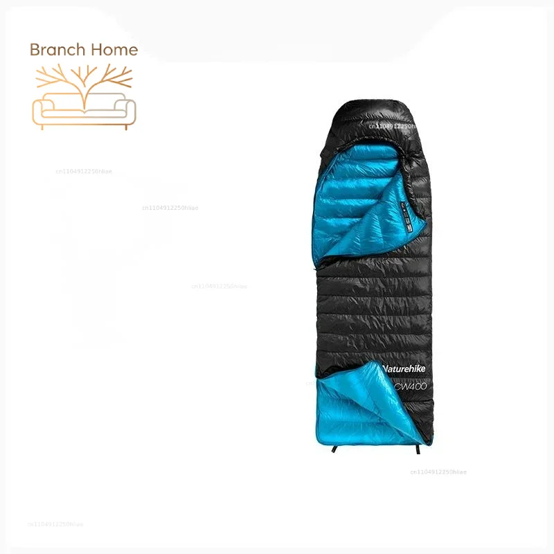 Naturehike New Duck Down Warm Sleeping Bag CW400 Envelope Down Sleeping Bag