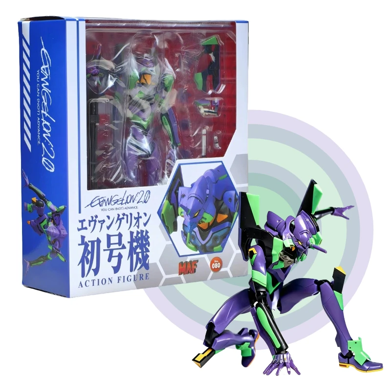 Figura de acción de anime, adorno decorativo de escritorio, modelo de juguete Rg EVANGELION-01, modelo de juguete Evan Gelion, regalo de cumpleaños para niños y adultos