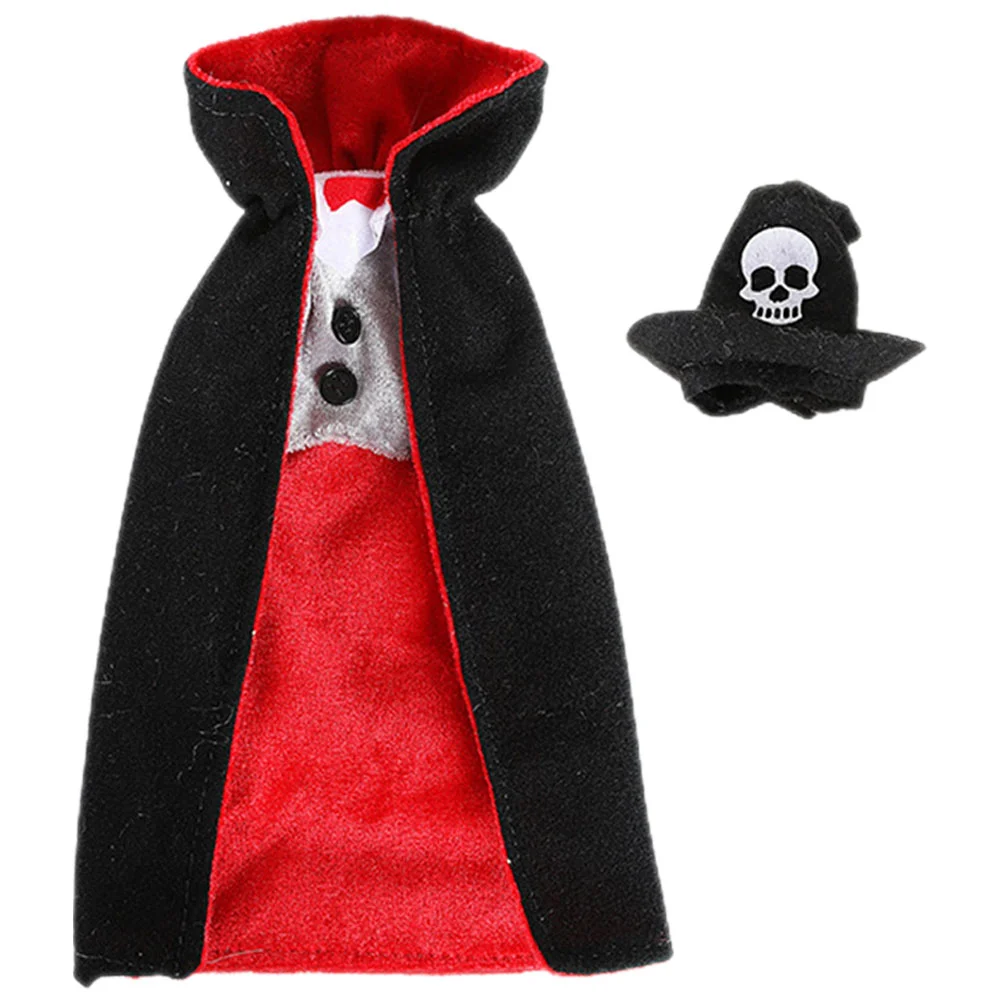 Halloween Bottle Cover Decorative Clothing Covers Adorable Hat Accessories Decors Rack