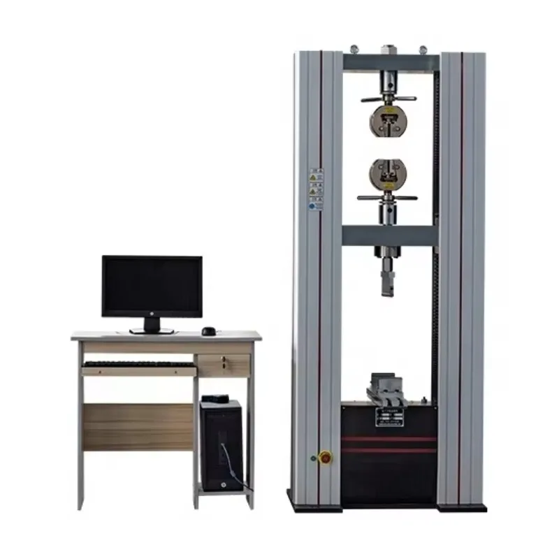 10kn Computer Digital Display Electronic 10 Kn Tensile Stretch Computerised Universal Testing Machine