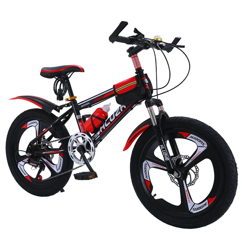 Selfree-bicicleta de montaña para niños y niñas, bici de doble freno, 18/20/22 pulgadas, novedad de 2022