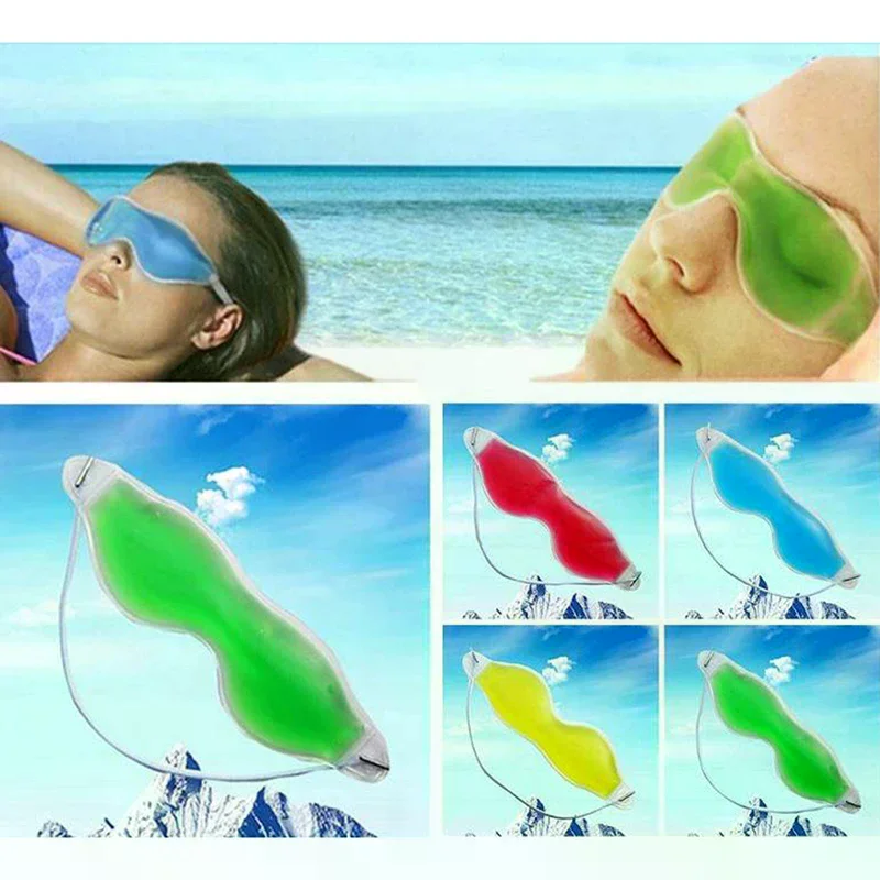 1pc gel frio olho pacote anti insônia gelo fresco compressa olho pacote multifuncional máscara de sono para dormir cuidados de saúde