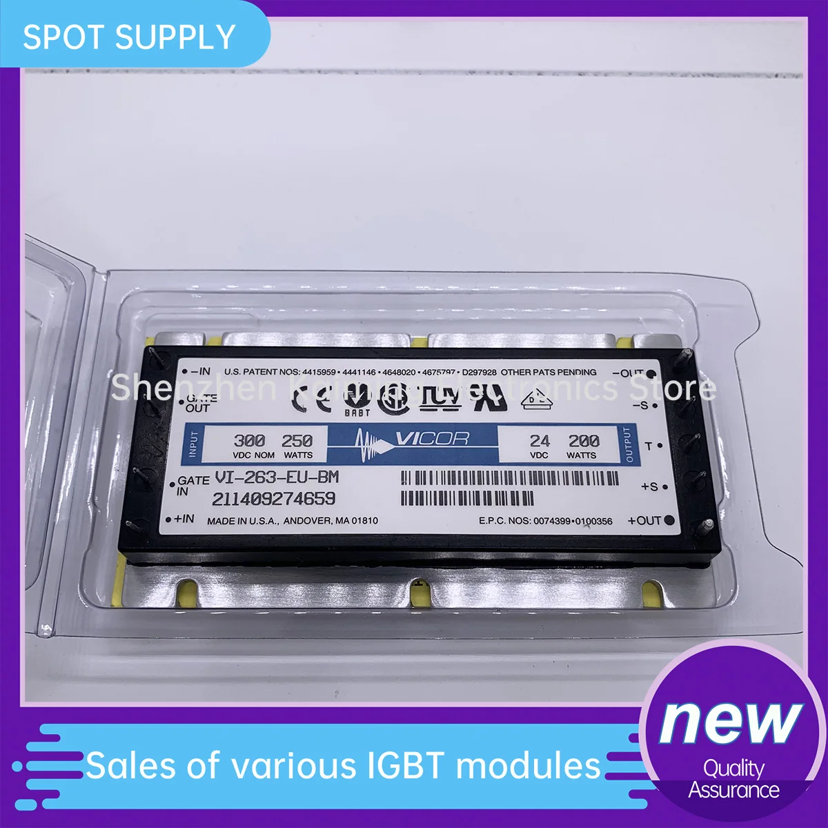 

NEW MODULE VI-261-EU-BM VI-261-EU/F2 VI-261-EX-BM VI-261-EW-BM VI-261-EV-BM VI-260-CU VI-260-IU VI-260-EU VI-261-EU VI-261-CU-BM