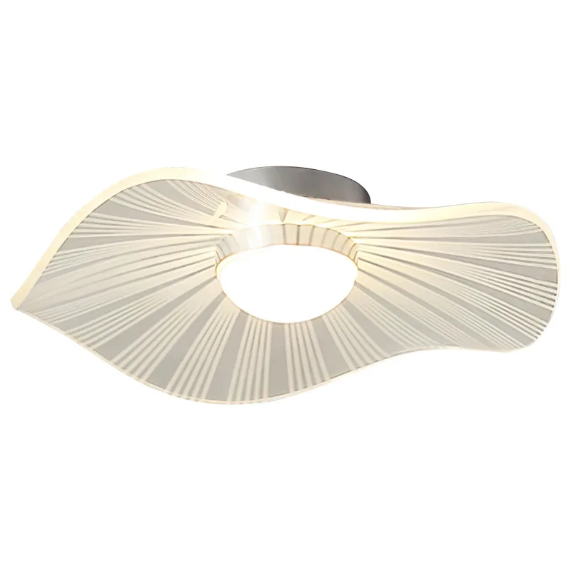 

Ceiling light Simple modern aisle, restaurant study light Nordic, creative lotus leaf, room light Master bedroom