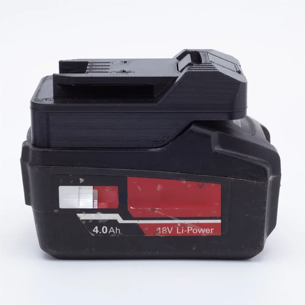 Imagem -03 - Adaptador para Metabo 20v 625367000 625368000 321000480 321000550 625459000 Bs18 lt Sb18 lt para Ferramenta Parkside Apenas Adaptador