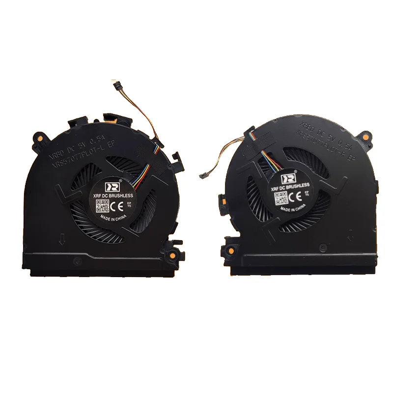 

JIANGLUN CPU & GPU Cooling Fan For HP Spectre X360 15-CH L17605-001 L17608-001 NS75C00