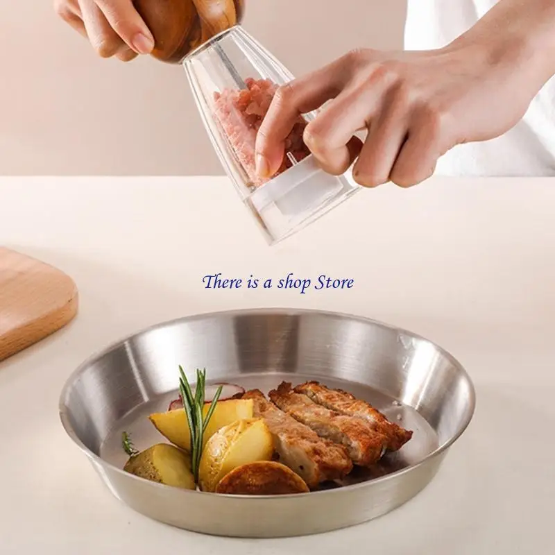 

D0AD 3PCS Portable Fry Pan
