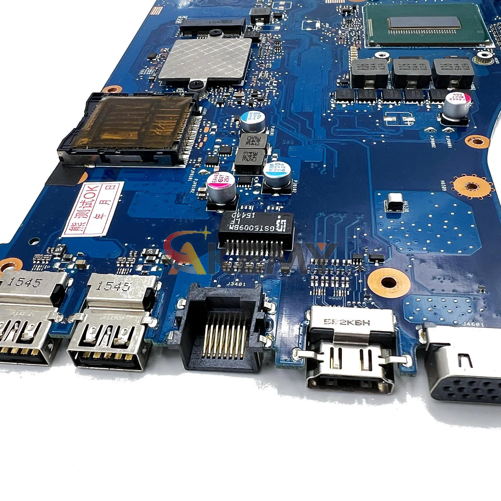 Placa base para ordenador portátil GL552JX para ASUS ROG GL552JX FX-PLUS ZX50J GL552J placa base para portátil con i3 i5 i7 CPU pruebas OK envío rápido