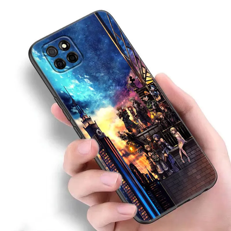 Kingdom Hearts Phone Case For Samsung A13 A15 A22 A24 A32 4G A33 A34 A35 A52S A53 A54 A55 A73 5G A12 A14 A23 A51 A72