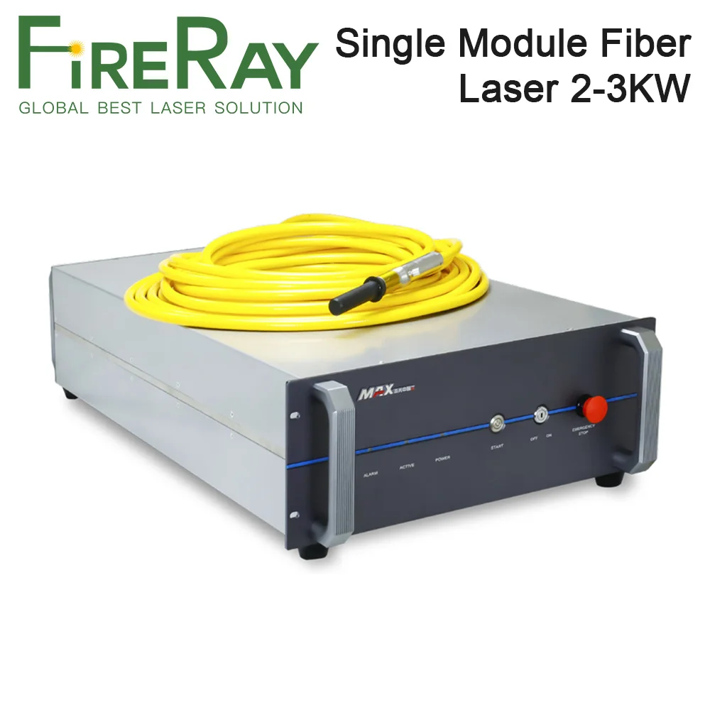FireRay MAX MFSC-2000W Fiber Laser Source Continuous Fiber Lasers Module MFSC-3000W for Fiber Laser Cutting Marking Machine