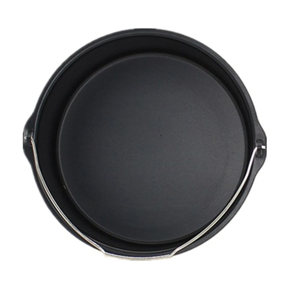 

1pc Liner 7 Inch Air Fryer Accessories Baking Basket Pizza Pan Grill Pot Kitchen Tool Household Air Fryer Accessory