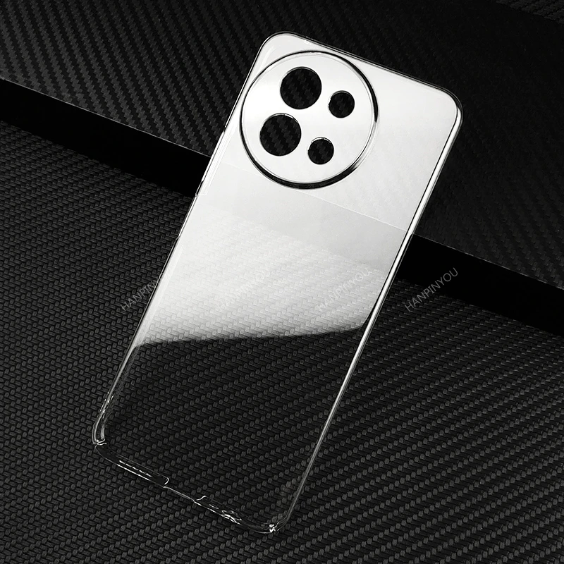 For vivo Y38 Y200i T3x 5G Hard PC Camera Protect Case Ultra Thin Clear Hard Plastic DIY Full Cover Protective Skin