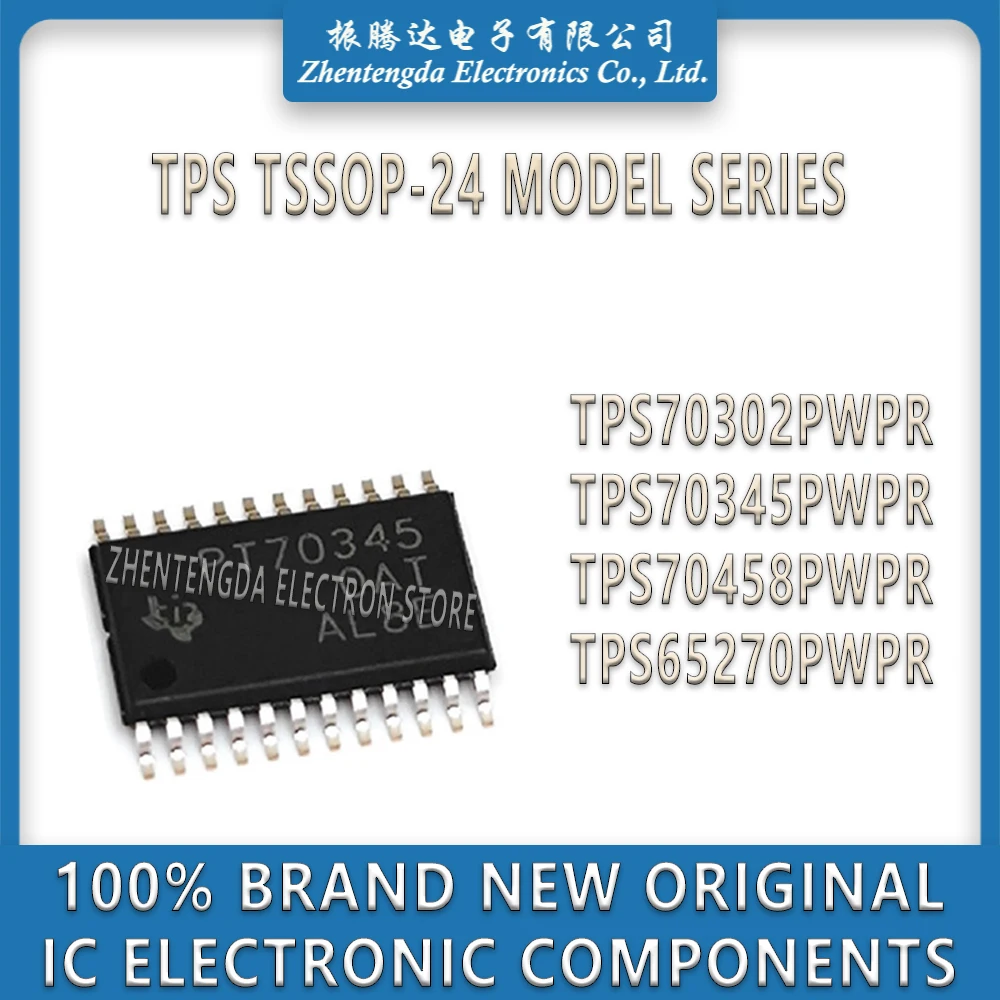 TPS70302PWPR TPS70345PWPR TPS70458PWPR TPS65270PWPR TPS70302 TPS70345 TPS70458 TPS65270 IC Chip TSSOP-24