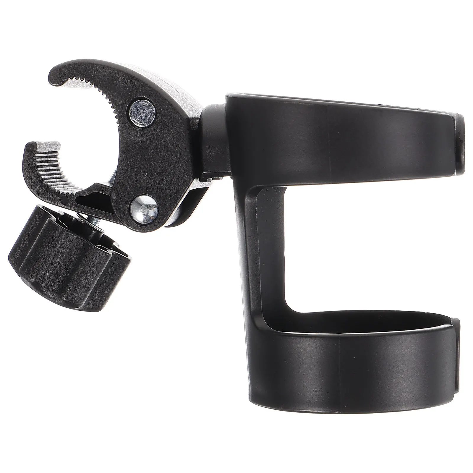 

Stroller Cup Holder Universal Drinks Rack Adjustable Multi-Angle Rotation for Baby Stroller Wheelchair Bicycle Trolley Scooter