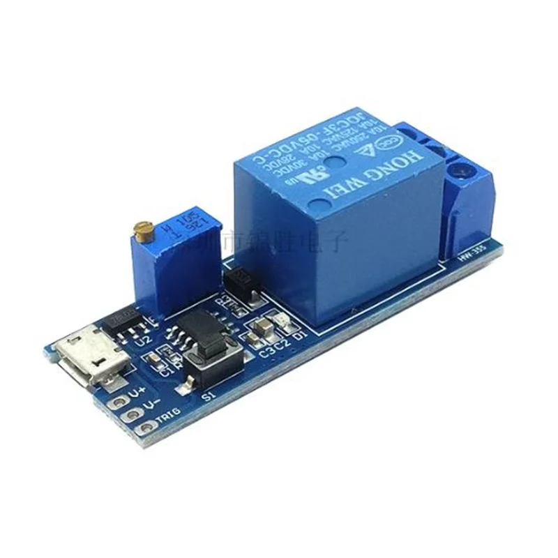 Wide Voltage 5V-30V Trigger  RelaTimer Module  Conduction Delay Switch