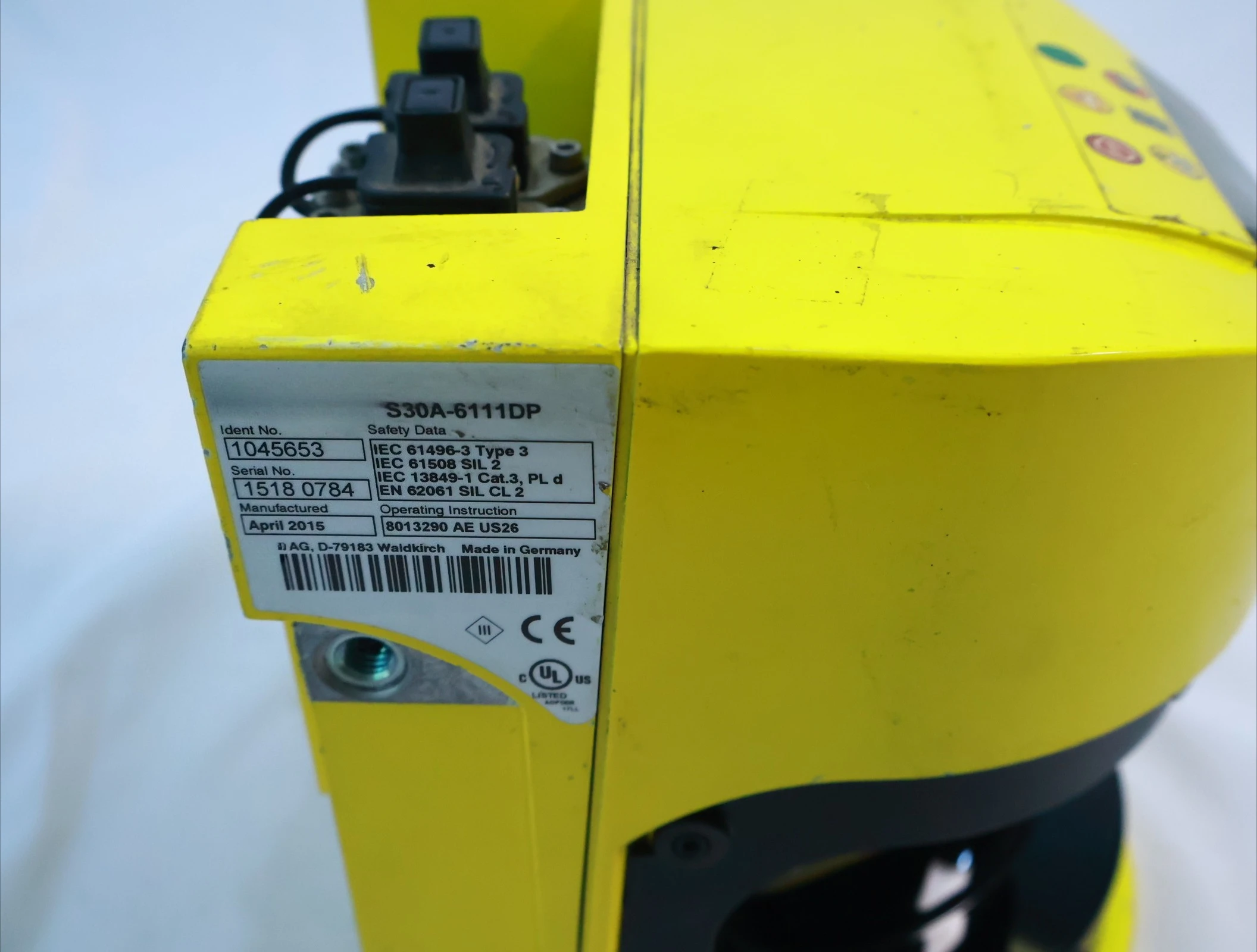 Used S30A-6111DP For SICK S30A-6111DP Safety Laser Scanner