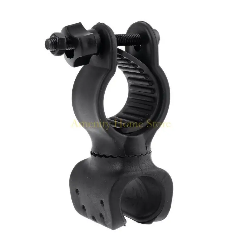 

F26C Underground Metal Detector Pinpointer Flashlight Mount Holder 360 degree Rotation Suitable for Universal Detector