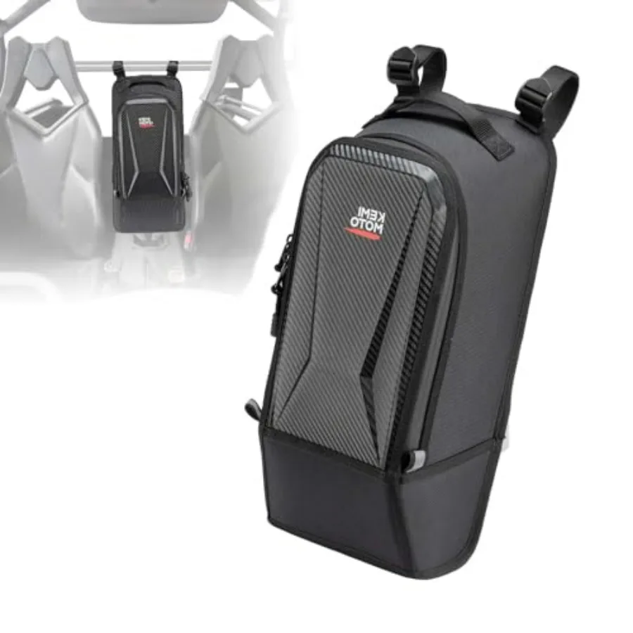

Storage Bag for Can-Am Commander/Maverick Trail/Sport 2011-2023 Center Console Between Seat Organizer Shoulder Storage EVA Wate