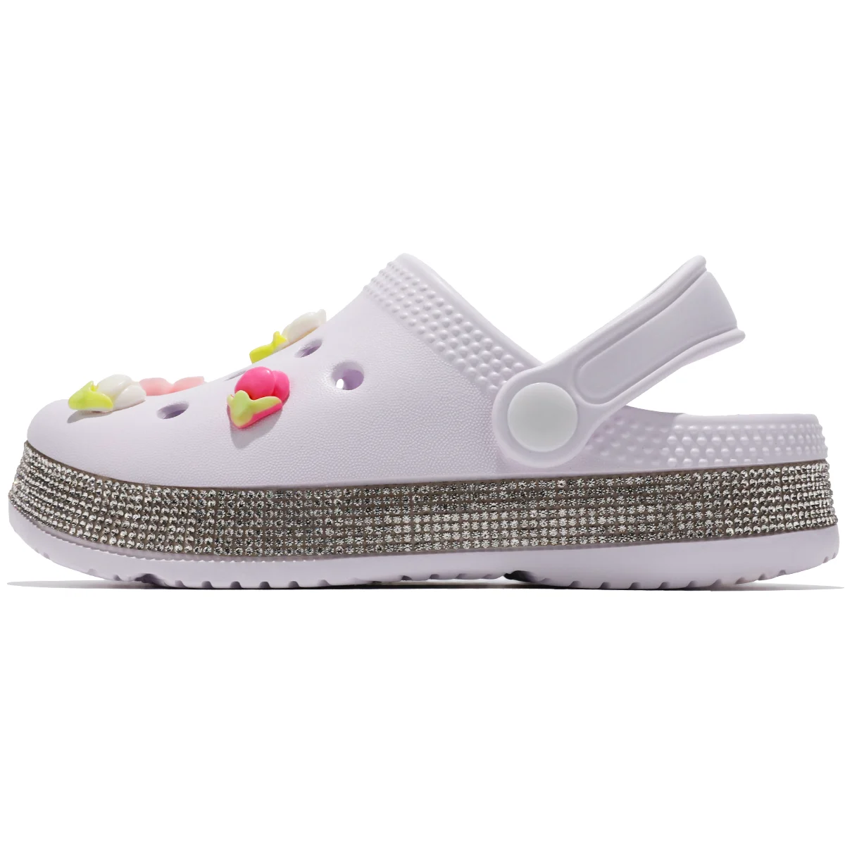 Kinderschuhe für den Garten, leichte EVA-Kinderschuhe und -Pantoffeln, rutschfeste Sandalen, atmungsaktive Slipper für drinnen und draußen K55 – Detail 3