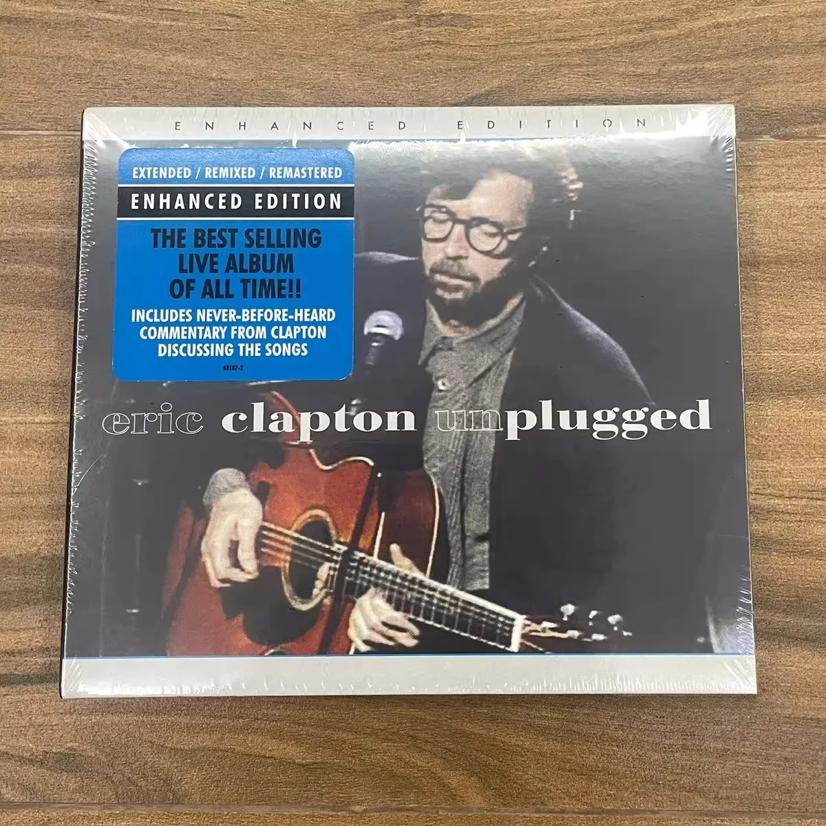 

Eric Clapton Unplugged (Enhanced Edition) – Acoustic Blues & Rock Live Album with Commentary for Devoted Fans Curated Collectors