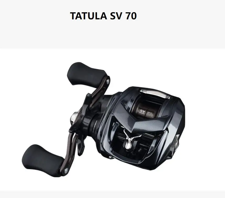 Original New DAIWA Tatula TW 80 Tatula SV TW 70 BAITCASTING