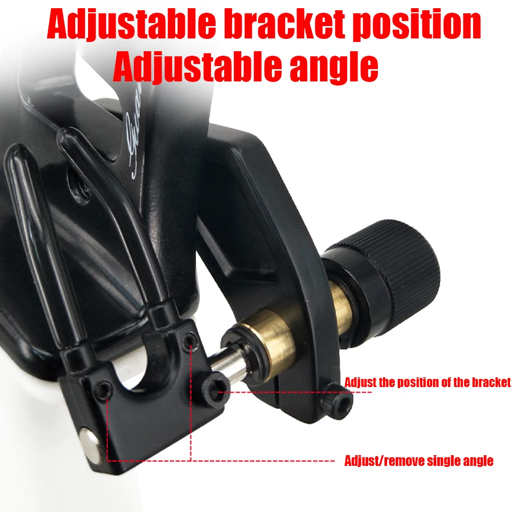 Archery Arrow Rest Adjustable Launcher Recurve Bow Arrow Rest Compound Bow Hunting Target Right Hand