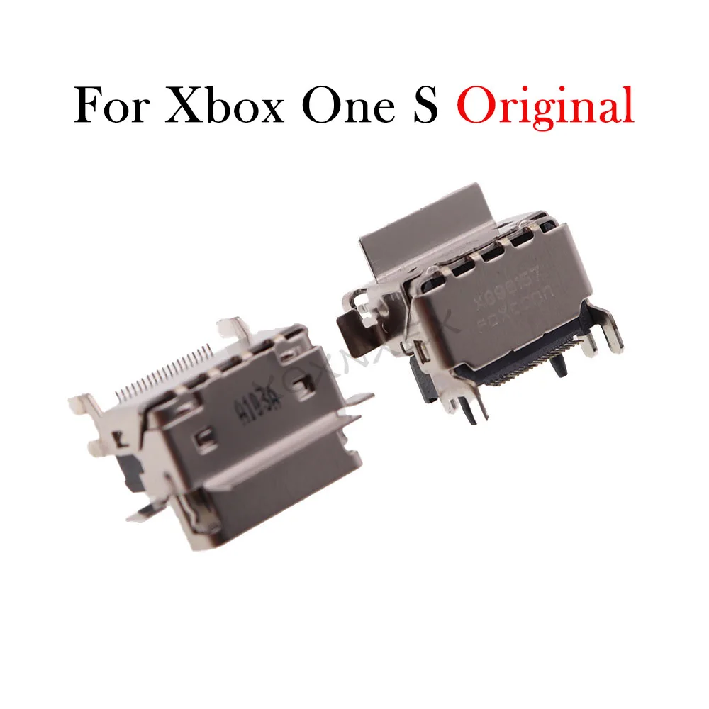 1 x HDMI-compatible Charging Port For PS4 Pro Xbox One Series S X USB Type-C Power Jack Socket Connector For P5 Switch