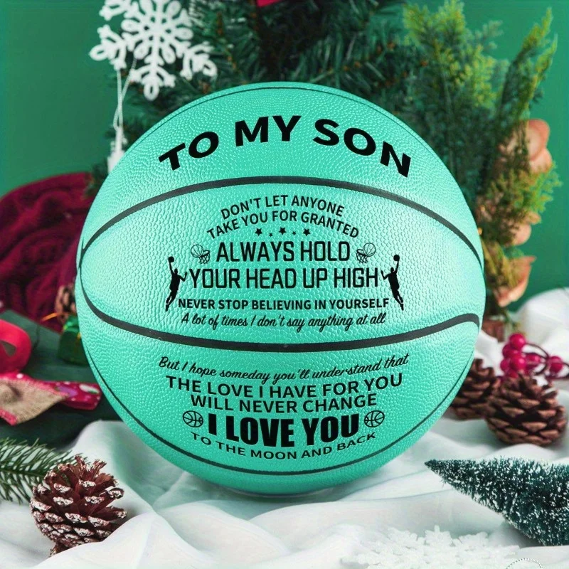 

Creative Basketball, Ideal Gift for Some Special Occasions such as Birthdays,Anniversaries,Christmas,International Standard Size