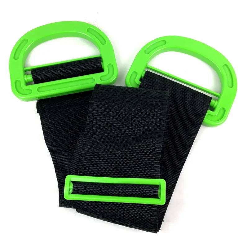 1 pc Ergonomic Adjustable Lifting Straps Moving Tools Moving Furniture Heavy Duty Refrigerator Carrier Stra