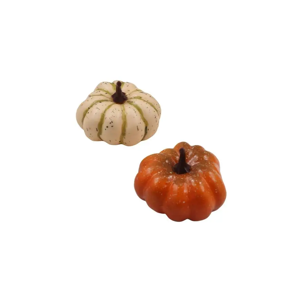 Fake Vegetable Ornament Simulated Foam Pumpkin Durable DIY Artificial Pumpkin 3D Pumpkin Model Party