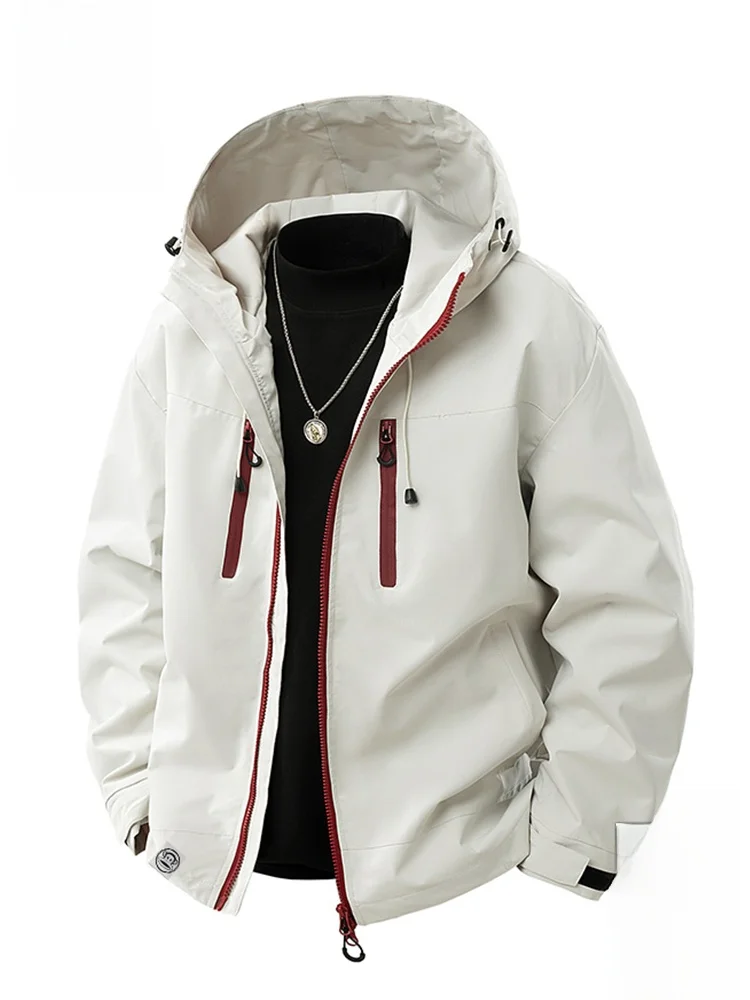 

Куртка Paul Frank Large-Mouth-Monkey 2025 осенняя, спортивная, для пар, модная, свободная, универсальная, с капюшоном, повседневная, из полиэфирного волокна