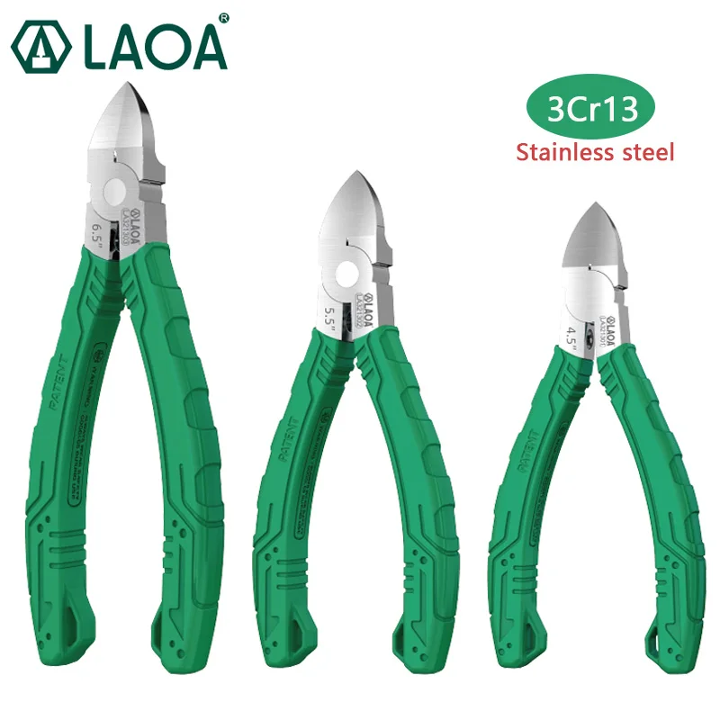 

LAOA щипцы для промывки из нержавеющей стали, многофункциональная модель, машинка для стрижки, острый прочный ручной инструмент