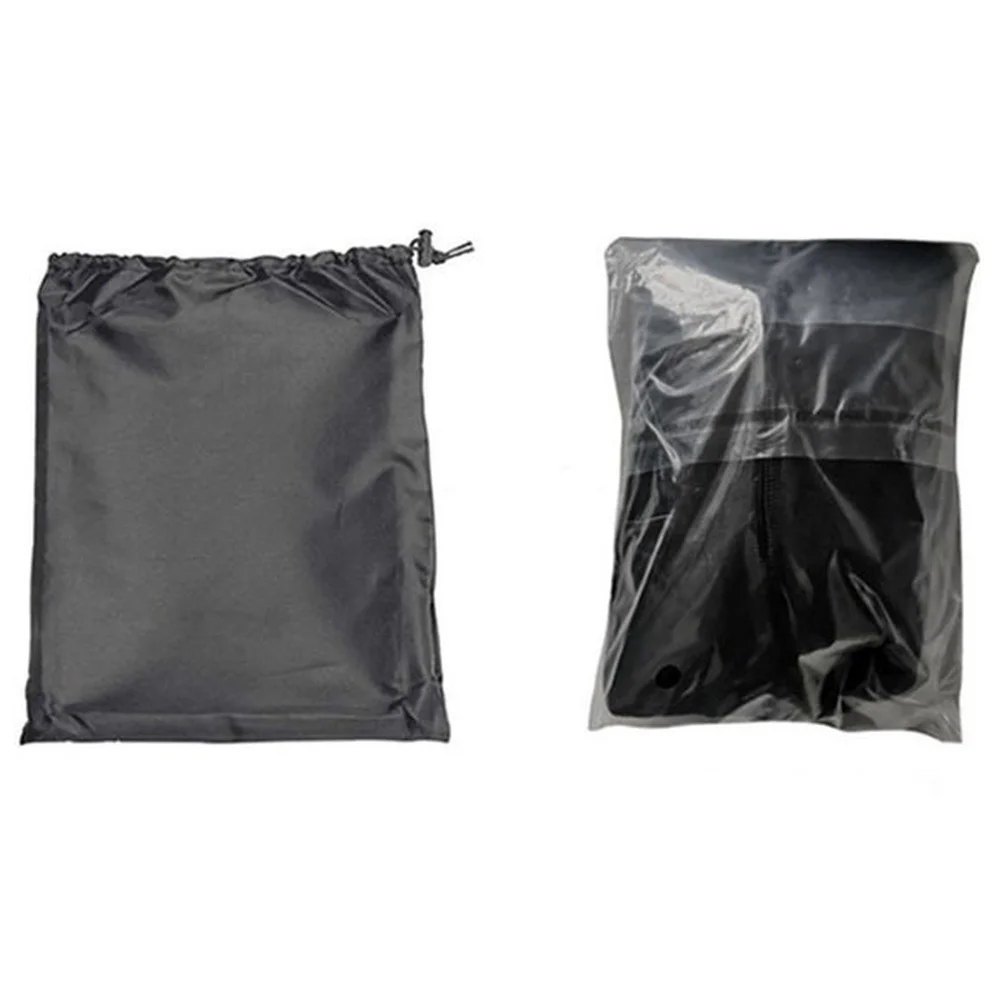 

Waterproof Black Oxford Cloth Dust Cover For Outdoor Luggage Cart 42x113x18 Garden Power Tool Accessories For Outdoor Garden