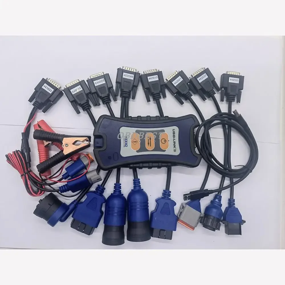 NEXIQ3 BT USB LINK NEXIQ 3 Bluetooth 125032 truck car diagnostic instrument truck detector