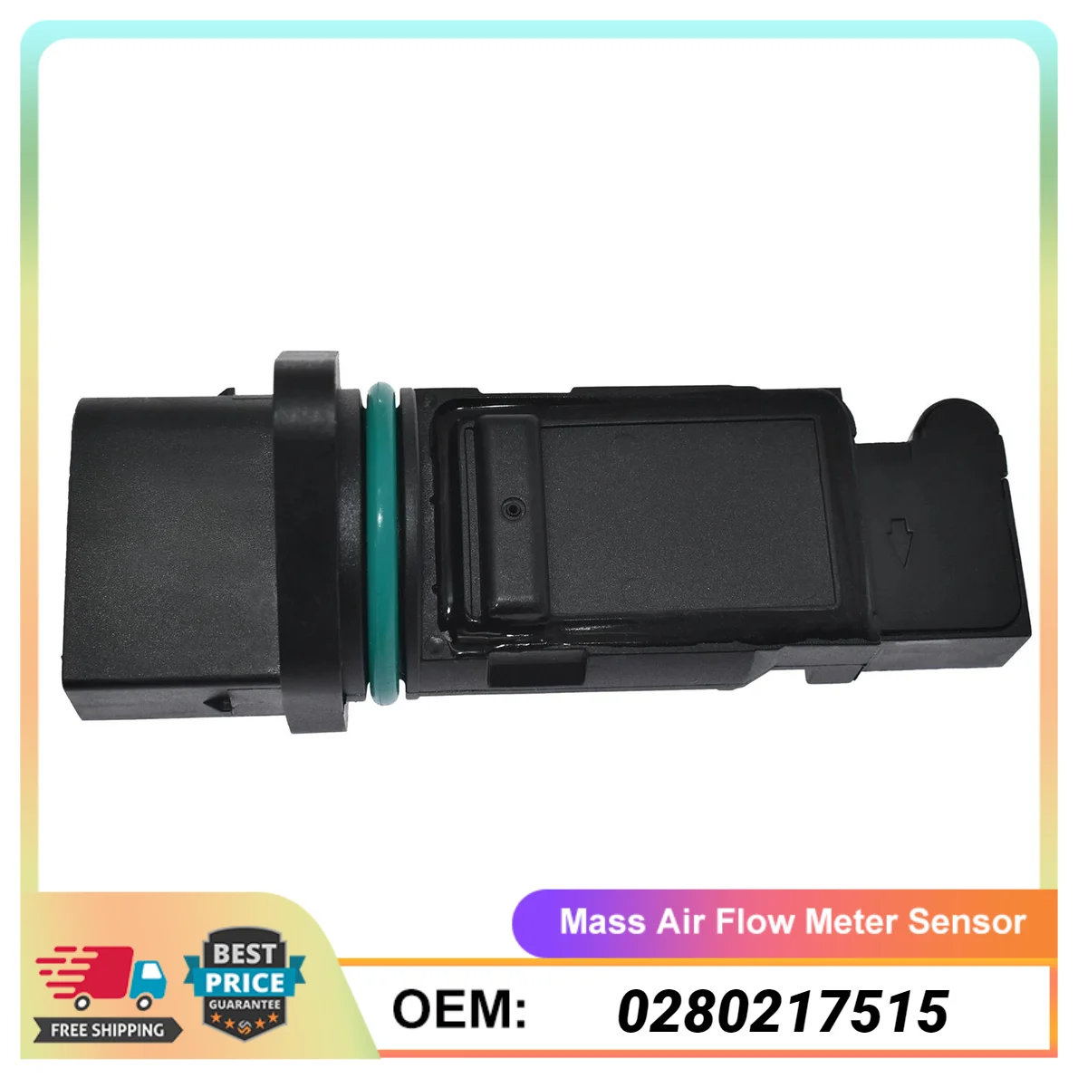 Sensor medidor de flujo de masa de aire, OEM, 1 piezas, 0280217515, 1120940048, MAF, para Mercedes Benz W202, W203, W463, W163, W220, W210, W211, W639, CL203