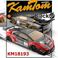 KAMTOM RC Model KM18193 1/18 Four-Wheel Racing Drift Car Ｈigh-Speed Racing Toy 2.4G Electric Remote Control Car For Adults/kids