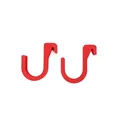 Red-single hook