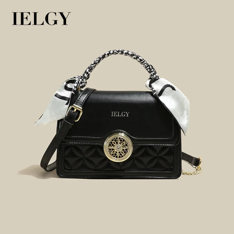 IELGY New Popular Bags High-end And Unique Design Small Square Bag Fashionable Shoulder Crossbody Handbag For Women