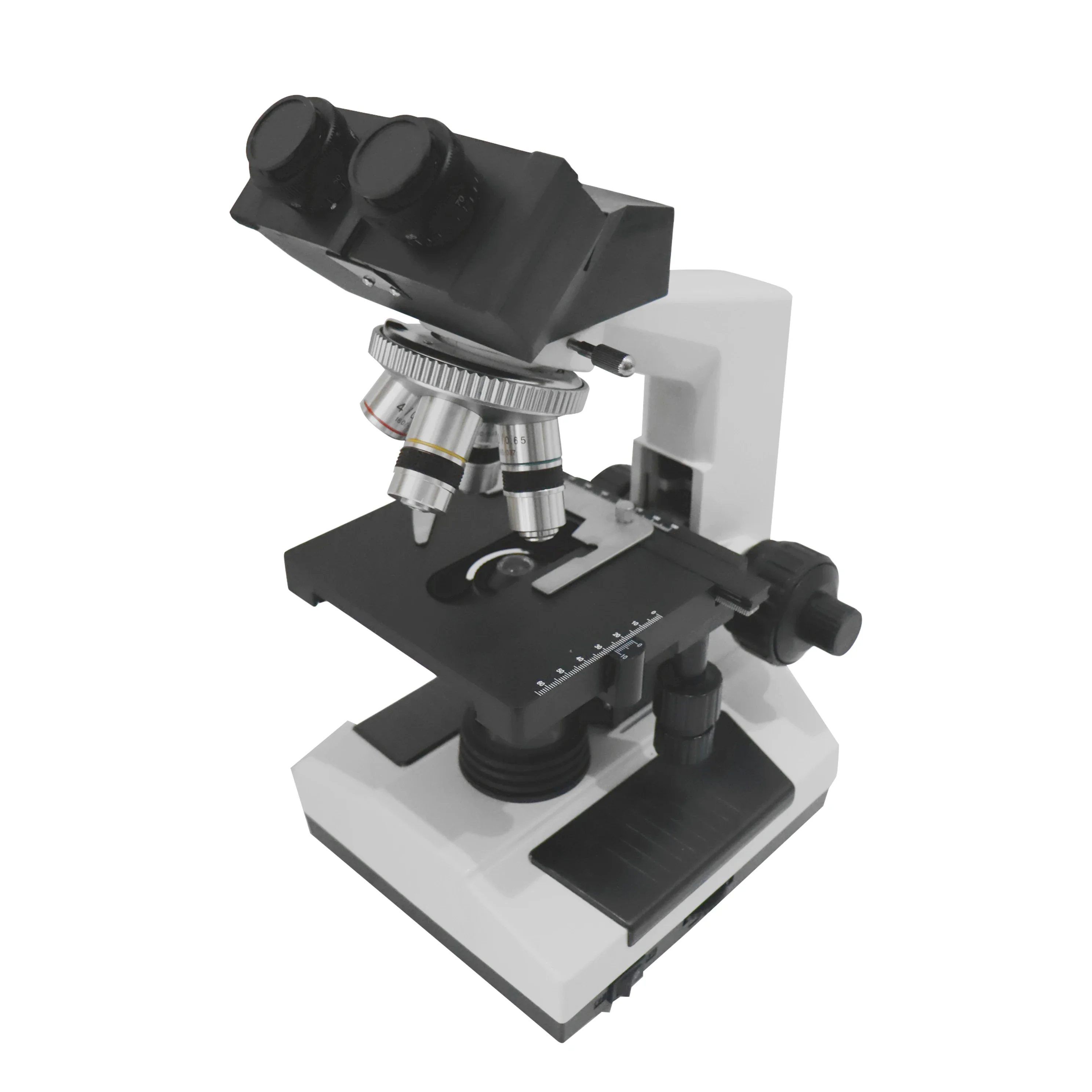 Multipurpose Medical Laboratory Optical Teaching Instrument Halogen Lamp LED Binocular Medical High PowerBiological Microscope