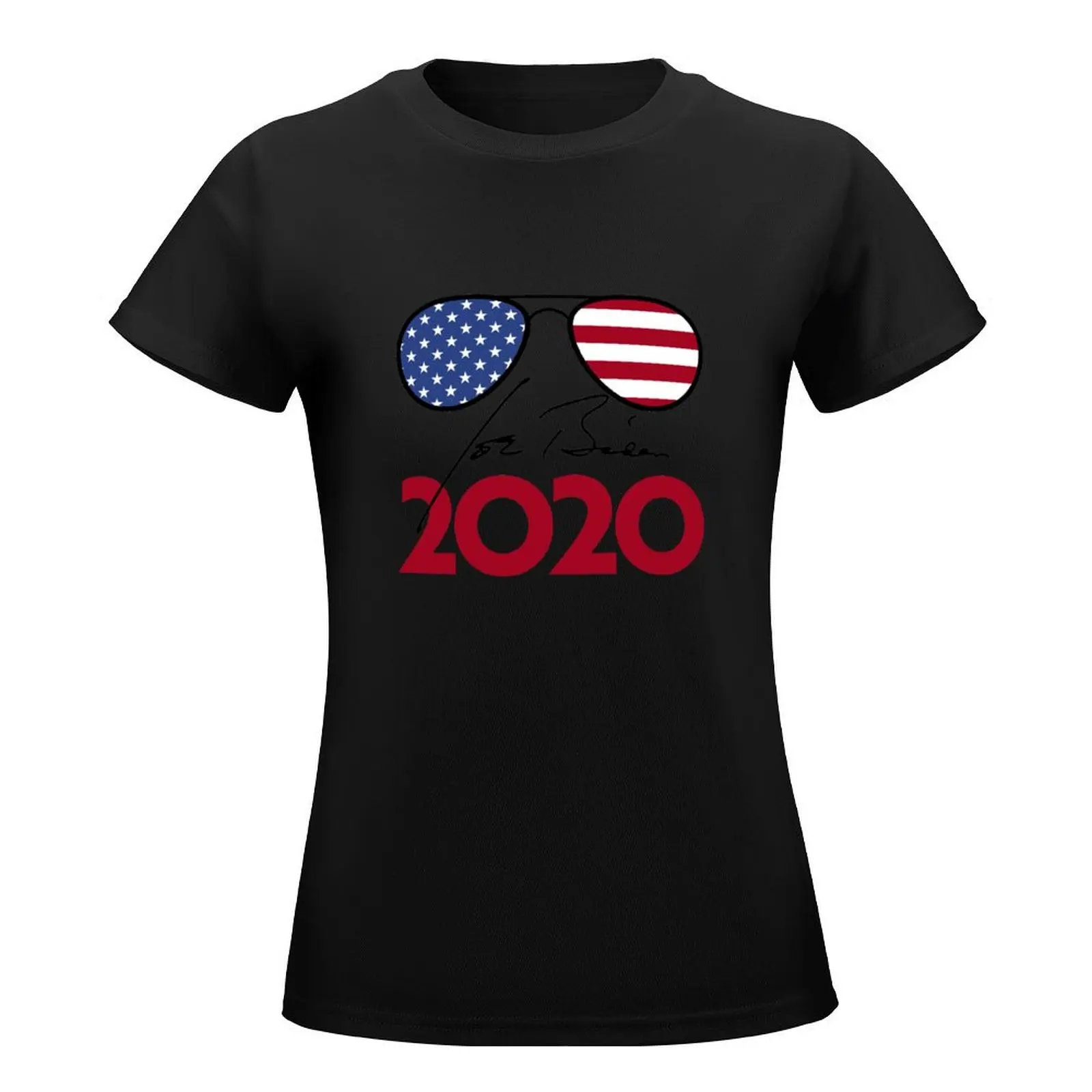 Joe Biden Aviators T-Shirt cute clothes vintage clothes black t shirts for Women